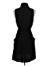 Wilfred Solid Black Casual Dress Size S - photo 2