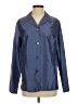 August Max Woman Blue Long Sleeve Blouse Size 2 - photo 1