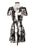 Zara Basic Print Gray Casual Dress Size S (estimated) - photo 1