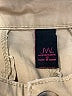 JW Solid Tan Khaki Shorts Size 12 - photo 3