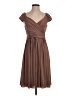 J.Crew Brown Cocktail Dress Size 6 - photo 1