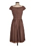 J.Crew Brown Cocktail Dress Size 6 - photo 2