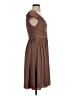 J.Crew Brown Cocktail Dress Size 6 - photo 4