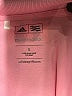 Adidas 100% Polyester Pink Short Sleeve Blouse Size S - photo 7