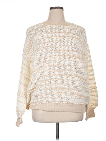 By Anthropologie Pullover Sweater (view 1)