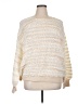 By Anthropologie Ivory Pullover Sweater Size XL - photo 1