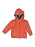 Hanna Andersson Orange Zip Up Hoodie Size 18-24 mo - photo 1