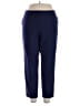 BOSS by HUGO BOSS Solid Blue Casual Pants Size 14 - photo 1