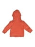 Hanna Andersson Orange Zip Up Hoodie Size 18-24 mo - photo 2