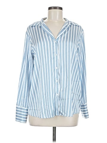Maison d' Amelie Long Sleeve Blouse (view 1)
