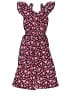 Justice Floral Burgundy Dress Size S (kids) - photo 2