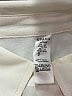 SPANX Color Block Ivory Long Sleeve Blouse Size M - photo 7