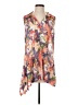 Lynn Ritchie Silver Orange Cocktail Dress Size S - photo 1