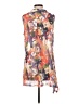 Lynn Ritchie Silver Orange Cocktail Dress Size S - photo 2