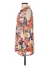 Lynn Ritchie Silver Orange Cocktail Dress Size S - photo 5