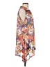 Lynn Ritchie Silver Orange Cocktail Dress Size S - photo 4