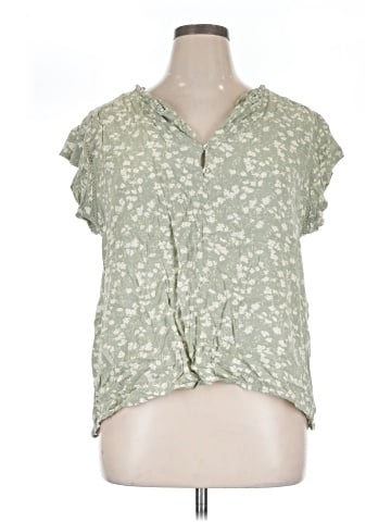 Buffalo by David Bitton Short Sleeve Blouse (view 1)