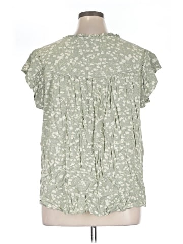 Buffalo by David Bitton Short Sleeve Blouse (view 2)