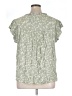 Buffalo by David Bitton Green Short Sleeve Blouse Size XL - photo 2