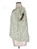Buffalo by David Bitton Green Short Sleeve Blouse Size XL - photo 5