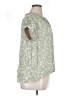 Buffalo by David Bitton Green Short Sleeve Blouse Size XL - photo 4