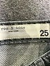Rag & Bone 100% Cotton Chevron-herringbone Gray Jeans Size 25 waist - photo 7