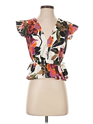 Adelyn Rae Short Sleeve Blouse (view 1)