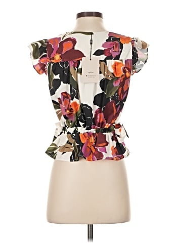 Adelyn Rae Short Sleeve Blouse (view 2)