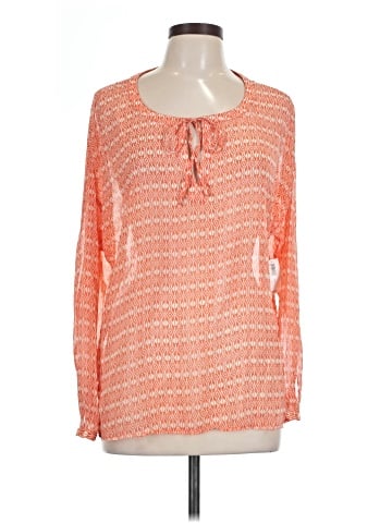 Old Navy Long Sleeve Blouse (view 1)