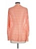 Old Navy 100% Polyester Orange Long Sleeve Blouse Size L - photo 2