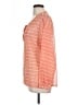 Old Navy 100% Polyester Orange Long Sleeve Blouse Size L - photo 5