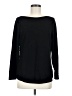 Chico's Black Long Sleeve T-Shirt Size Med (1) - photo 1