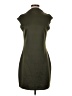 BCBG Solid Green Casual Dress Size S - photo 1