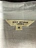 Max Studio Silver Short Sleeve Blouse Size M - photo 7