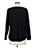 Chico's Black Long Sleeve T-Shirt Size Med (1) - photo 2