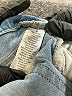 a.n.a. A New Approach Hearts Blue Jeans Size 6 - photo 8