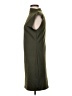 BCBG Solid Green Casual Dress Size S - photo 5
