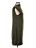 BCBG Solid Green Casual Dress Size S - photo 4