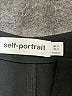 Self-Portrait 100% Polyester Black Dress Pants Size 4 - photo 8