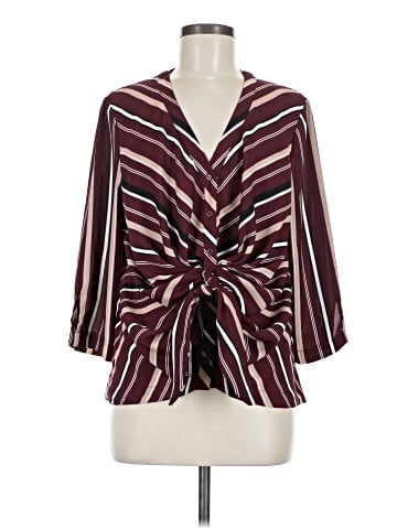 7th Avenue Design Studio New York & Company 3/4 Sleeve Blouse (view 1)