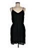 Heritage 1981 Solid Black Cocktail Dress Size M - photo 1