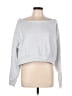 Garage 100% Cotton Gray Sweatshirt Size L - photo 1