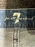 7 For All Mankind Blue Jeans Size 31 waist - photo 7