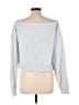 Garage 100% Cotton Gray Sweatshirt Size L - photo 2
