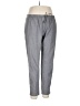 Lululemon Athletica Chevron-herringbone Gray Casual Pants Size L (estimated) - photo 1
