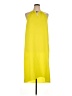 Mlle Gabrielle 100% Polyester Yellow Casual Dress Size XL - photo 1