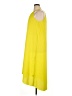 Mlle Gabrielle 100% Polyester Yellow Casual Dress Size XL - photo 5