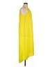Mlle Gabrielle 100% Polyester Yellow Casual Dress Size XL - photo 4