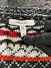 Maurices 100% Acrylic Chevron-herringbone Red Pullover Sweater Size 20 (2) - photo 7