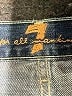 7 For All Mankind Stars Blue Jeans Size 31 waist - photo 7